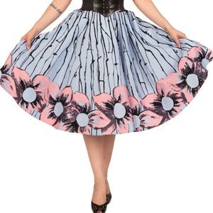 Tatyana Azalea swing skirt.